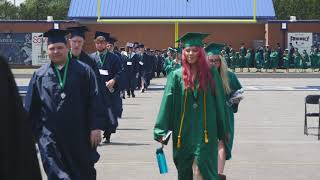 Lapeer High School Class of 2021 Commencement [upl. by Kelly355]