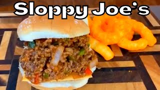 How to make Homemade Sloppy Joe’s [upl. by Leitman]