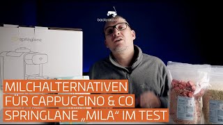 Springlane Mila  Milchalternativen auf Pflanzenbasis [upl. by Nodab]