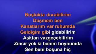 KANATLARIM VAR RUHUMDA KARAOKE NİL KARAİBRAHİMGİL [upl. by Aillil]