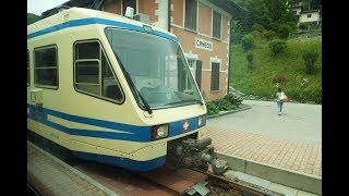 The Centovalli Railway Domodossola  Locarno [upl. by Natanoy584]