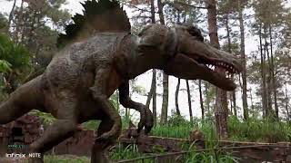 Destinasi Wisata DINOSAURUS di MOJOSEMI FOREST PARK [upl. by Voe538]