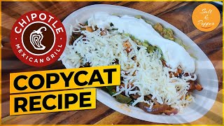 Chipotle Copycat Recipe  Chipotle feast at home Guaranteed [upl. by Gnihc]