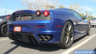 Ferrari F430 with Fabspeed Exhaust [upl. by Neehsar]