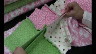 Rag Quilt Project  Beverlys HowTo [upl. by Mcdade]