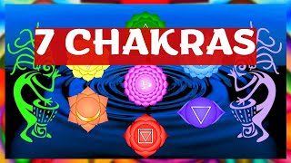 EQUILIBRA TUS 7 CHAKRAS con TAMBOR Chamánico Viaje Trance guiado para Armonizar tu Energía Interior [upl. by Alleb]