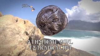 Athenian Owl Tetradrachm [upl. by Nylrak257]