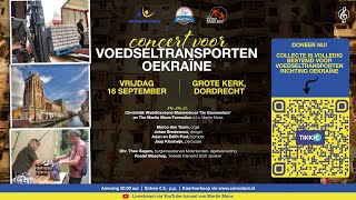 Concert voor voedseltransporten Oekraïne [upl. by Fritzsche]