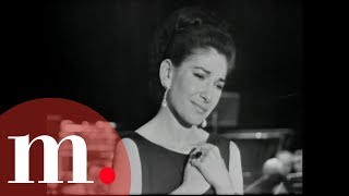 Maria Callas  Puccini  O mio babbino caro [upl. by Oralee]