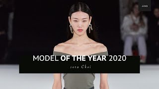 Sora Choi  Model of the year 2020  Runway Collection  Your Votes [upl. by Hairabez478]