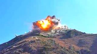 HUGE JDAM BOMB STRIKES TALIBAN POSITION [upl. by Harald]