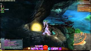 GW2 Coddlers Cove jumping puzzle guide Timberline Falls [upl. by Wiatt]