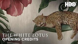 The White Lotus Opening Credits Theme Song  The White Lotus  HBO [upl. by Essenaj908]