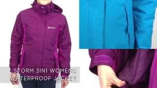 Storm 3 in 1 Womens Waterproof Jacket [upl. by Lynette]