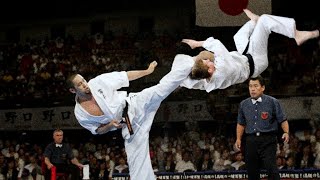 Epic Karate Knockouts  Professionals vs Beginners [upl. by Archibold]