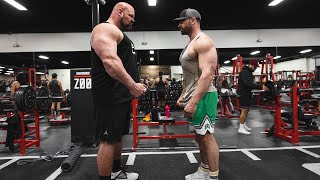 BRADLEY MARTYN VS 4TIMES WORLDS STRONGEST MAN BRIAN SHAW [upl. by Beacham]