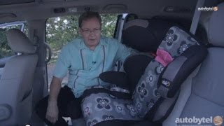 How to Install a Booster Car Seat [upl. by Matthaus]