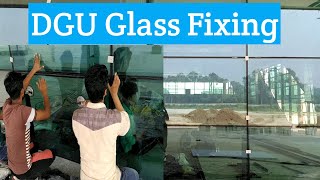 DGU Glass Fixing Step by Step [upl. by Aivun367]