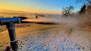 DIY  Snow Machine  How To Make Snow at Home [upl. by Eicnarf]