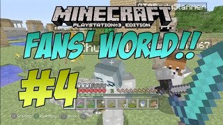 EthanGamerTV Fans Minecraft World  Episode 4 [upl. by Levitus322]