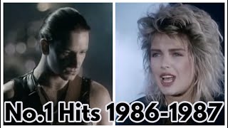 130 Number One Hits of the 80s 19861987 [upl. by Brechtel]