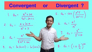 Sequences  Convergence and Divergence [upl. by Kleinstein]