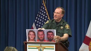 Sheriff Grady provides triple murder update  Press Conference [upl. by Sherar]