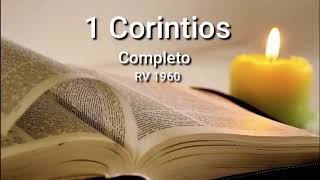 1 CORINTIOS Completo Biblia Hablada ReinaValera 1960 [upl. by Prochoras]