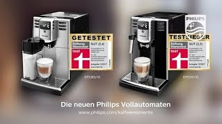 Philips Kaffeevollautomaten 2018 [upl. by Yahsed]