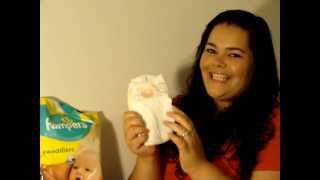 Pampers Swaddlers amp Pampers Sensitive Wipes Review [upl. by Eseilanna]