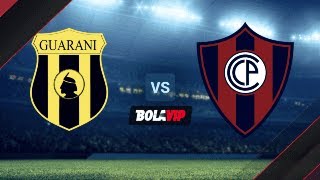 Guaraní vs Cerro Porteño En vivo Futbol Paraguayo TV [upl. by Aisirtap]