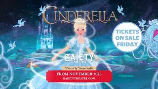 Gaiety Theatre  Panto Cinderella [upl. by Leonard]