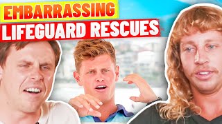 Lifeguards React to Embarrassing Lifeguard Rescues Jeff and Joel REACT [upl. by Lasley]