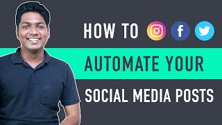 How To Automate Social Media Posts Autosend Your Instagram Posts amp More [upl. by Aicilas966]