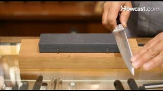 How to Use a Sharpening Stone  Knives [upl. by Felisha813]