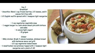 1200 Calorie Diet Menu  7 Day Lose 20 Pounds Meal Plan [upl. by Ruhtua938]