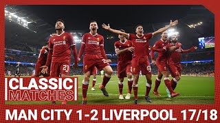 European Classic Man City 12 Liverpool  Salah amp Firmino seal qualification after resolute display [upl. by Cheston]