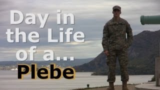 Day in the Life of a West Point Plebe [upl. by Esilahc]