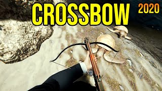 CROSSBOW BESTA  The Forest 2020 [upl. by Novia944]