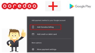 Play store မှာ ooredo billing payment ထည့်နည်း [upl. by Nosimaj420]