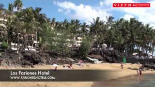 Video Beach  Los Fariones Hotel Puerto del Carmen Lanzarote [upl. by Sisenej]