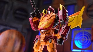 Three Zero MDLX Transformers Rodimus Prime [upl. by Alwitt]