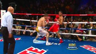 Amir Khan vs Marcos Maidana Highlights HBO Boxing [upl. by Tryck]