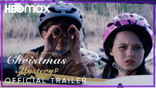 A Christmas Mystery  Official Trailer  HBO Max [upl. by Nahtnanhoj981]