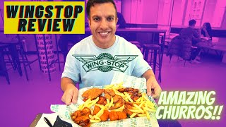 WINGSTOP REVIEW [upl. by Ruddy464]