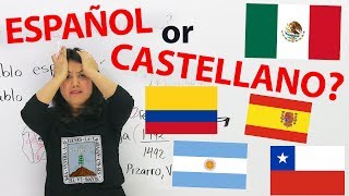 Learn Spanish Español or Castellano [upl. by Ahselef]