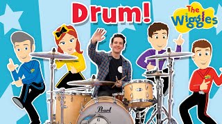 The Wiggles Drum Chronology feat Kye Smith [upl. by Yerxa]