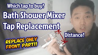 How to replace bath shower mixer tap [upl. by Husch]