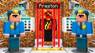 I Got Trapped in Noob1234s Minecraft Prison [upl. by Sadella]