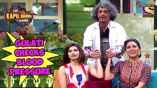 Gulati Checks Lara amp Prachis Blood Pressure  The Kapil Sharma Show [upl. by Fini217]